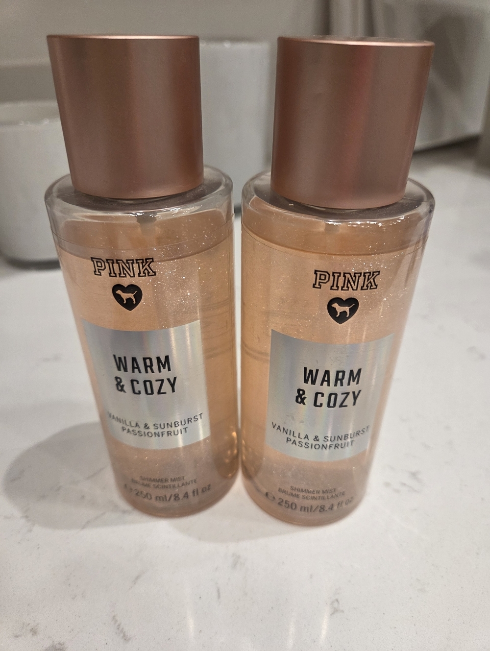 Victoria's Secret PINK Warm&Cosy Body Shimmer Spray 2